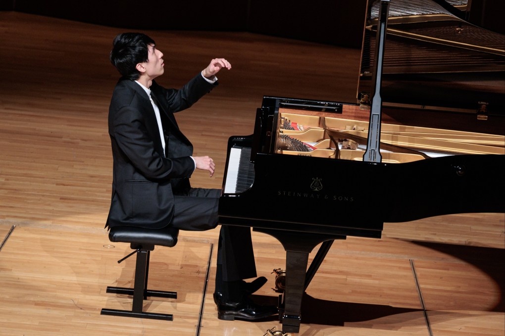 Eric Lu, winner of the 2025 International Fryderyk Chopin Piano Competition, played two Chopin-focused recitals at the University of Hong Kong on December 6 and 7. Photo: Eric Hong