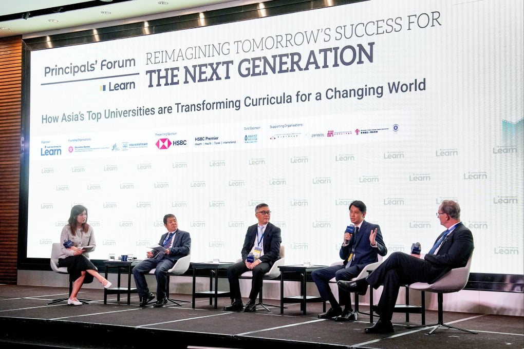 A panel discussion at the fourth annual Principals’ Forum organised by the South China Morning Post. Photo: Elson Li