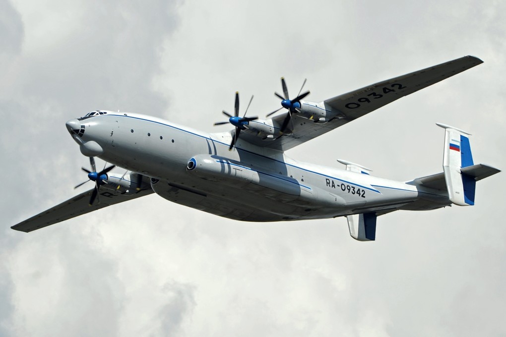 An Antonov An-22 Russian Air Force aircraft. Photo: Handout
