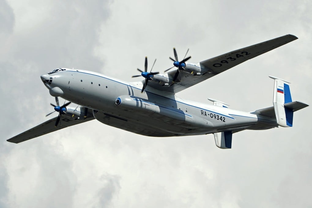 An Antonov An-22 Russian Air Force aircraft. Photo: Handout