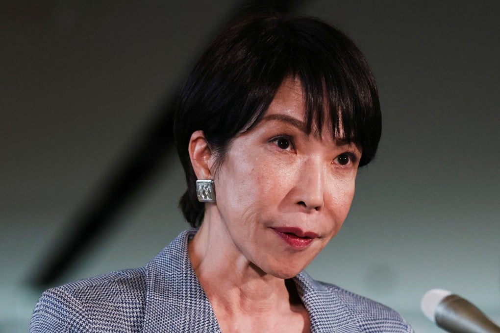 Prime Minister Sanae Takaichi speaks to the media at her official residence in Tokyo, Japan, on 25 November. Photo: Reuters