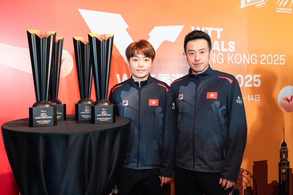 Hong Kong’s Wong Chun-ting (right) and Doo Hoi-kem have the Olympic champions and the world No 1 pair in their group. Photo: Handout