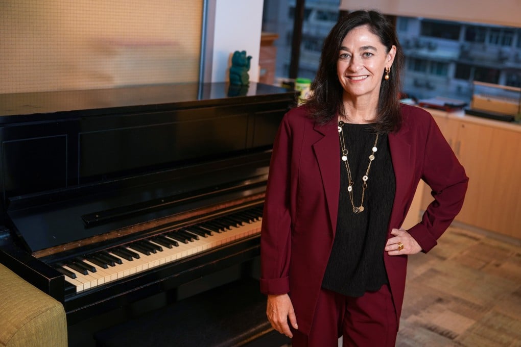 Premiere Performances founder Andrea Fessler poses at the performing arts group’s office in Causeway Bay, Hong Kong. The Vancouver-raised impresario started Beare’s Premiere Music Festival “to spark an interest in chamber music” in Hong Kong. After 18 years, she says that has been accomplished. Photo: Sun Yeung