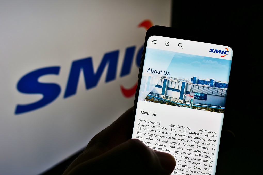 Shares of Semiconductor Manufacturing International Corporation decline in early Tuesday trading in Hong Kong. Photo: Shutterstock