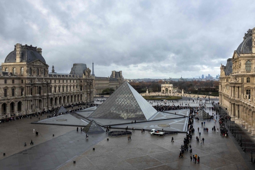 The Louvre Museum in Paris, France. Photo: AFP