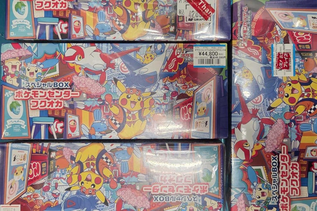 Singapore’s ICA officers at Changi Airport Terminal 1 detected a large quantity of assorted Pokémon trading cards during a baggage screening on October 10. Photo: Handout