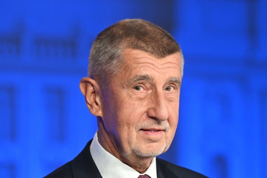 Leader of the Czech Republic’s ANO party Andrej Babis looks on before a TV election debate in October in Prague, Czech Republic. Photo: AFP