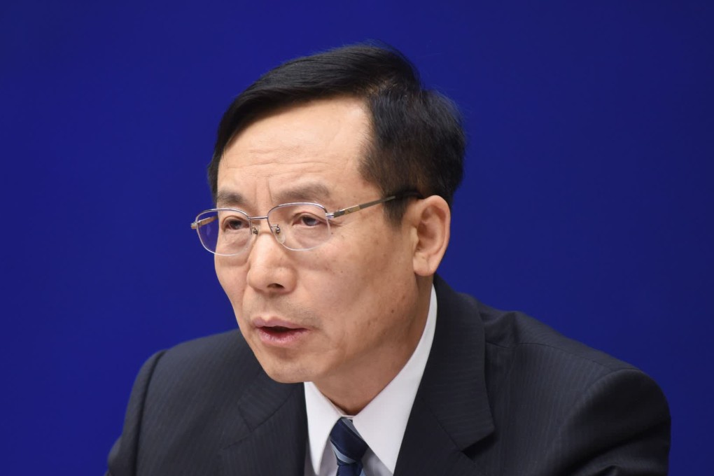 China’s top anti-corruption body said Bi Jingquan’s case would be transferred to prosecutors for review. Photo: Handout