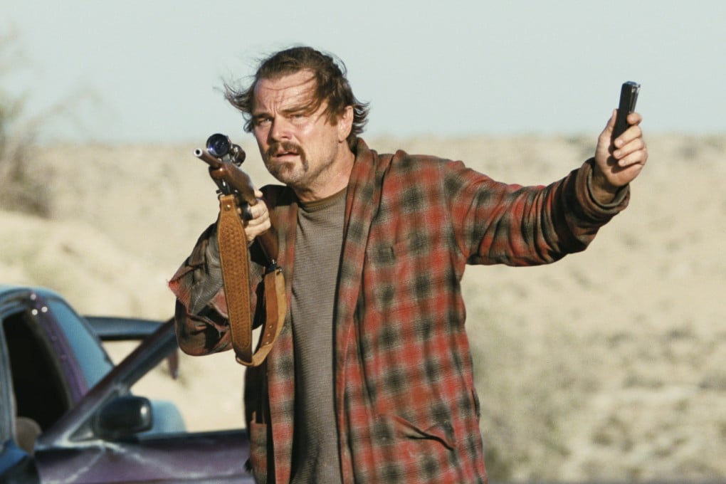 Leonardo DiCaprio in ‘One Battle After Another’. Photo: Ghoulardi Film Company