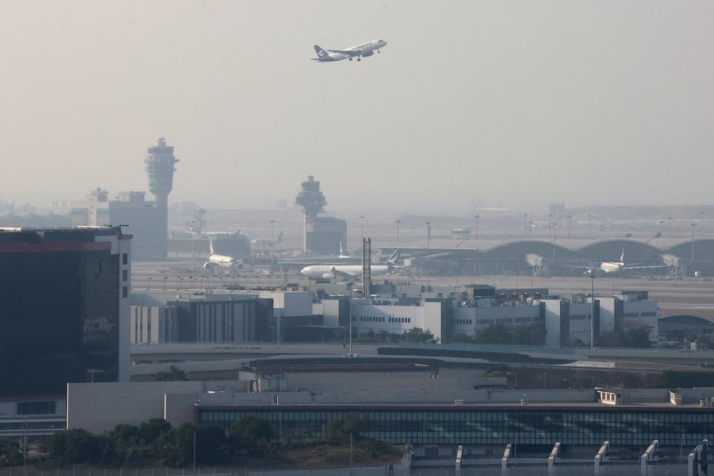 Hong Kong International Airport. The Airport Authority’s CEO has pointed to continuous investment as a way to mitigate risks in an uncertain business environment. Photo: Jonathan Wong