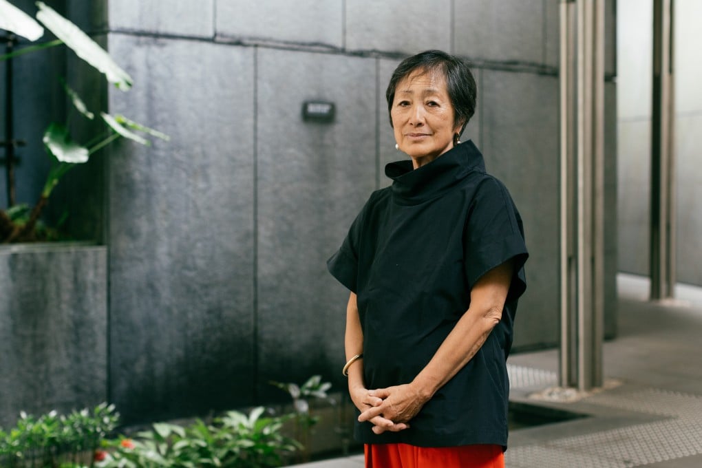 Architect Billie Tsien, pictured at Asia Society Hong Kong Centre, which she says was a complicated and scary site to build on. Photo: Tracy Wong