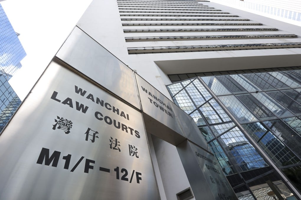 Detective Constable Wong Yiu-chung was convicted of forgery and misconduct in public office at District Court. Photo: Jelly Tse