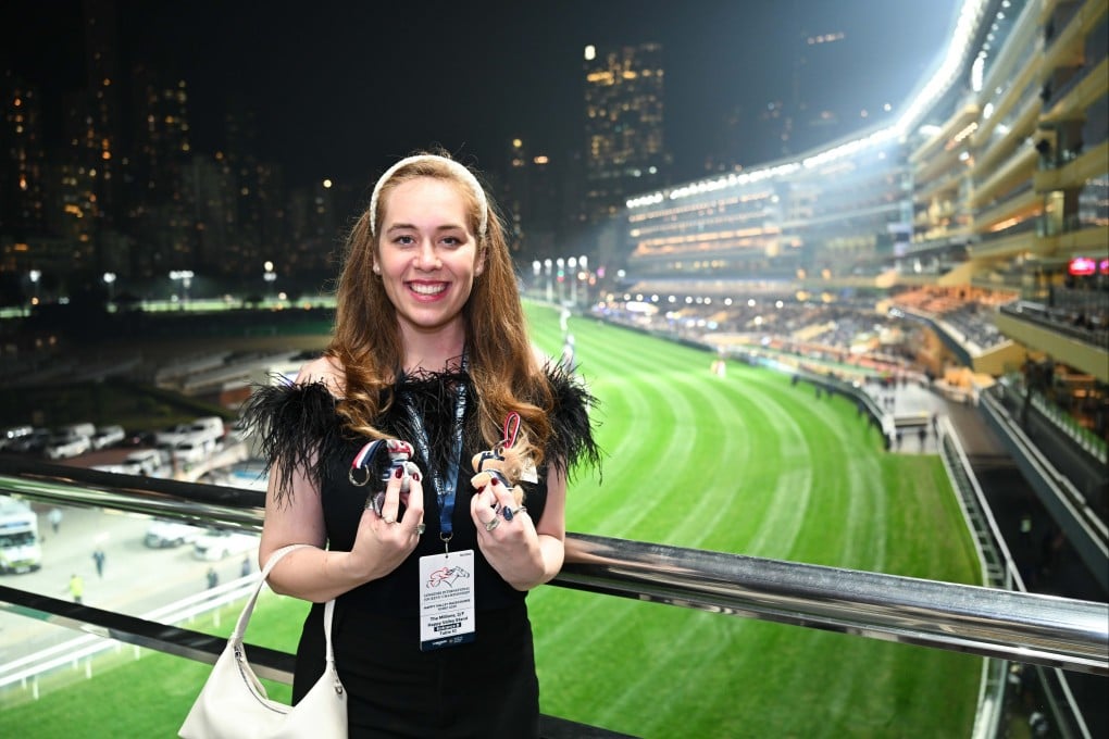 Eliza O’Sullivan, of World Racing Tours, brought almost a 100 visitors for the Hong Kong International Races week. Photo: HKJC