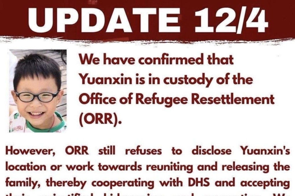 Advocacy groups in the US are urging the public to apply pressure on elected officials over concerns for a 6-year-old boy separated from his father by ICE. Photo: Instagram/ immigrationcoalition