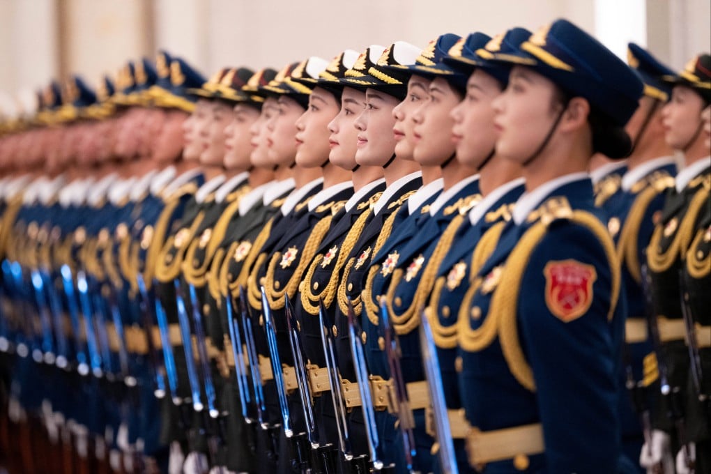 The Great Hall of the People in Beijing. Photo: Reuters