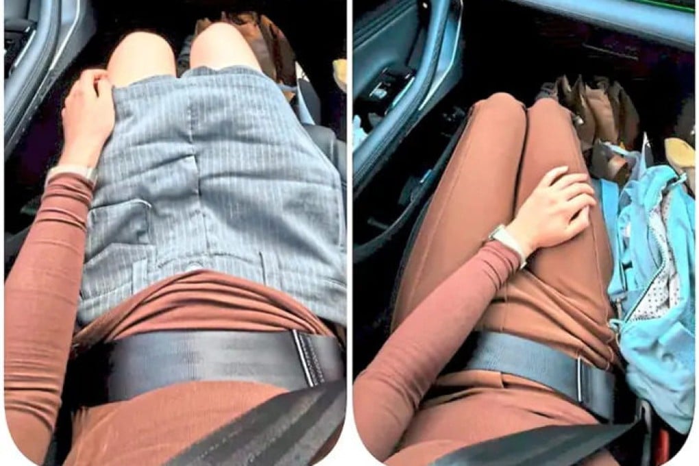 A Malaysian woman with a skirt that was above knee-length was not allowed to enter a police station in Melaka. She was forced to buy trousers at a nearby shop. Photo: The Star