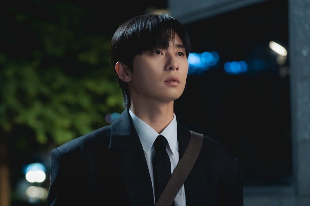 Park Seo-joon as journalist Lee Gyeong-do in a still from Surely Tomorrow, a new Korean drama on Prime Video that’s off to a lacklustre start.