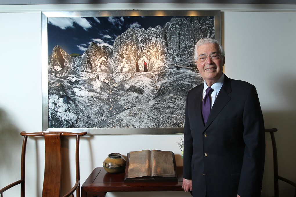 Robert Ho has died at the age of 93. Photo: K. Y. Cheng