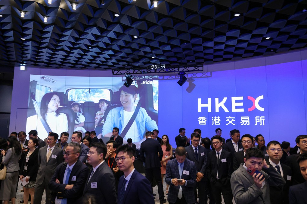 Hong Kong’s IPO market is projected to extend the momentum it built this year driven by mainland Chinese public firms and the tech sector. Photo: Nora Tam