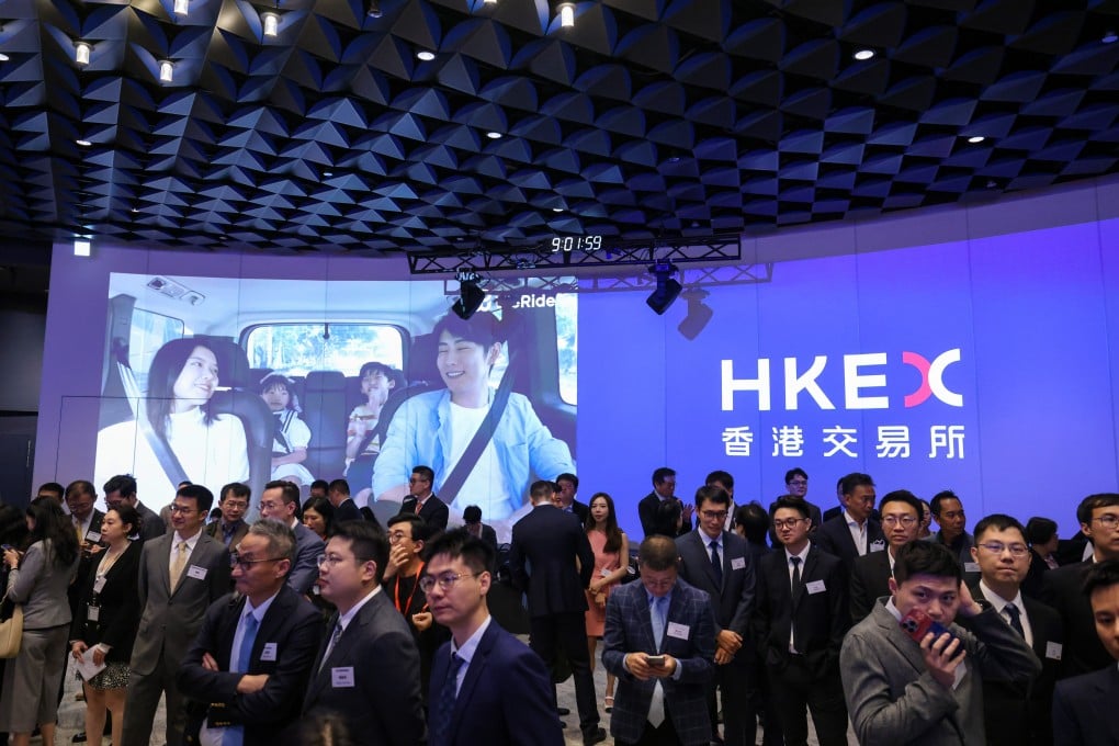 Hong Kong’s IPO market is projected to extend the momentum it built this year driven by mainland Chinese public firms and the tech sector. Photo: Nora Tam