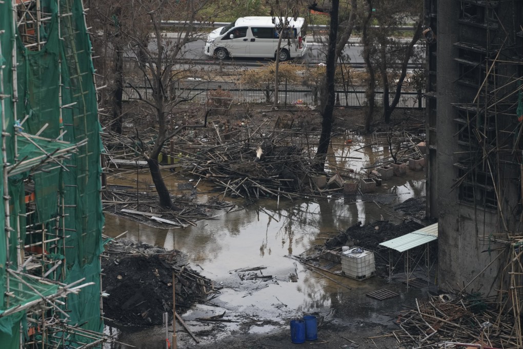 The confirmed death toll from last month’s fire rose to 160 on Tuesday. Six people remain missing. Photo: Karma Lo