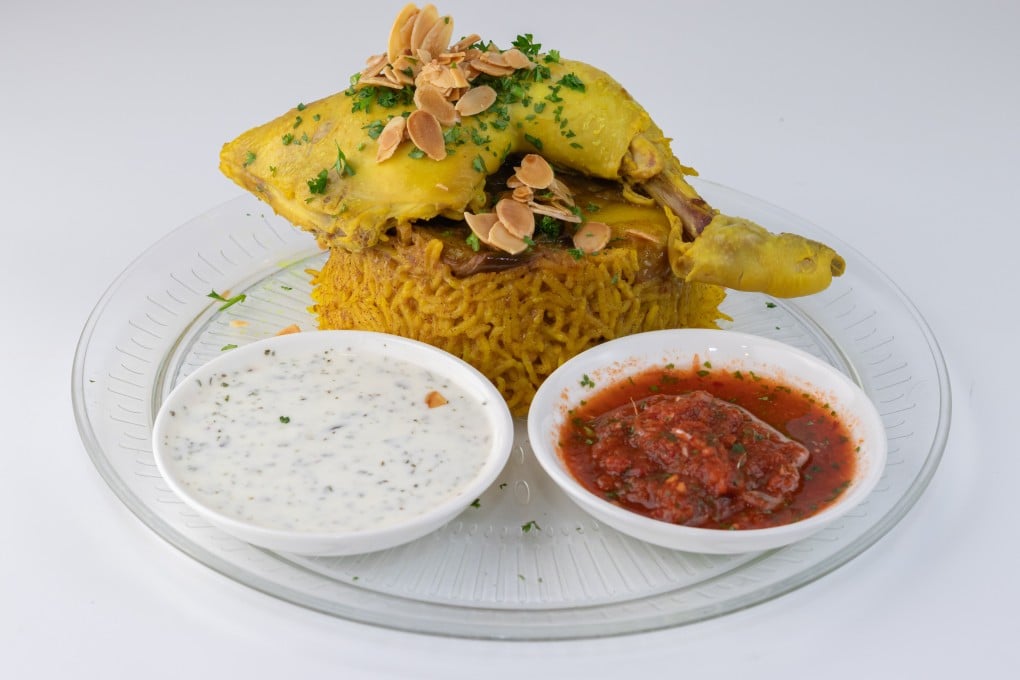 Maqluba chicken from Yafa Restaurant in Kuala Lumpur, Malaysia, which showcases Palestinian cuisine and flavours. Photo: Yafa Restaurant