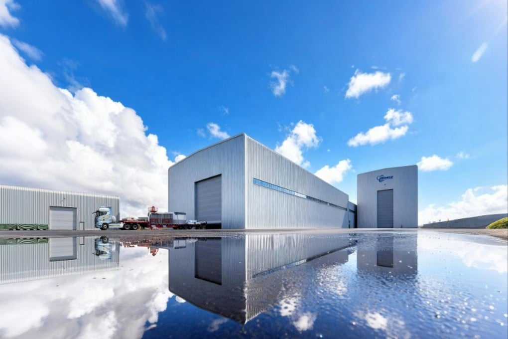 China’s first comprehensive factory dedicated to the assembly, testing and reuse of carrier rockets, in south China’s coastal city of Wenchang. Photo: People’s Daily