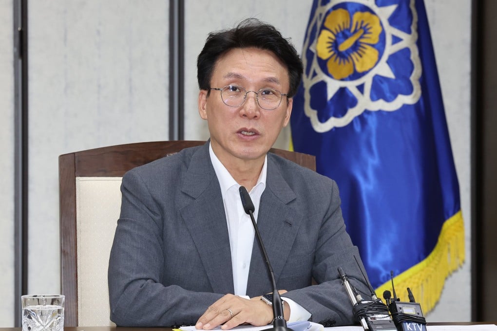 South Korean Prime Minister Kim Min-seok said officials will ramp up screening and removal of problematic AI-generated ads. Photo: EPA/Yonhap