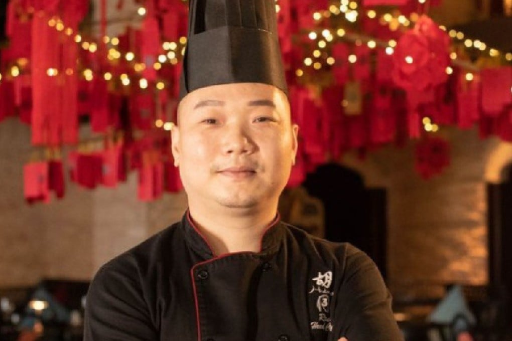Ren Dingxu is the head chef at Hutong Dubai. The Chengdu-raised chef’s culinary journey has taken him from Singapore to the Middle East, but he maintains that Hong Kong has had the biggest impact on his culinary style. Photo: Hutong