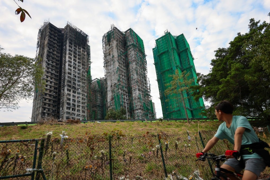 At least 160 people died in the fire at Wang Fuk Court in Tai Po. Photo: Jelly Tse
