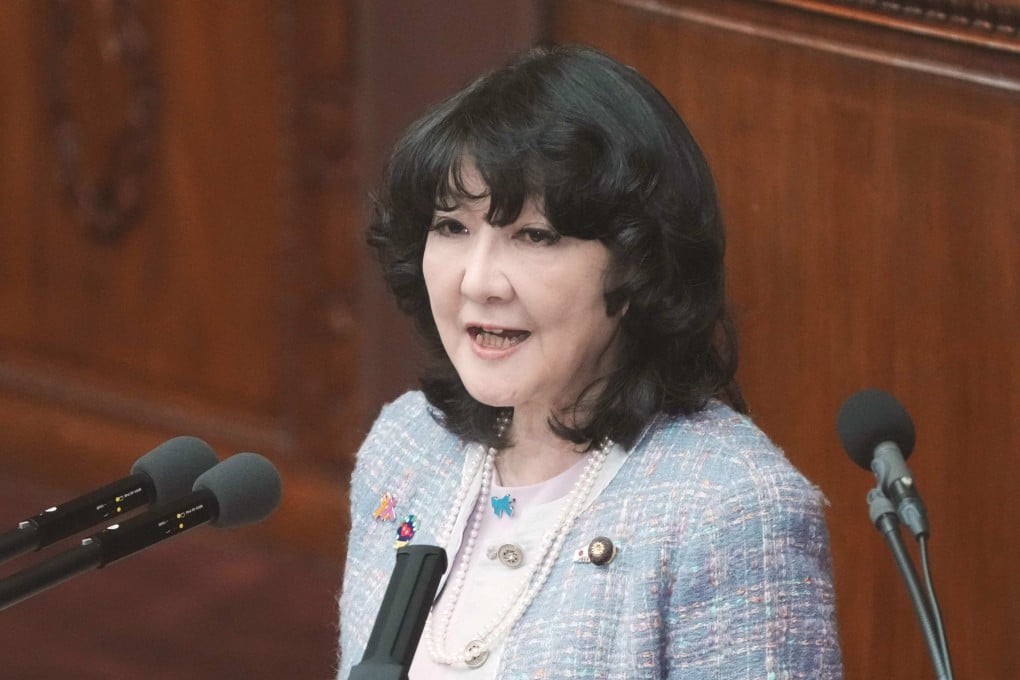 Japanese Finance Minister Satsuki Katayama claims the WHO chief said he wanted to cultivate closer ties with Taiwan. Photo: AFP