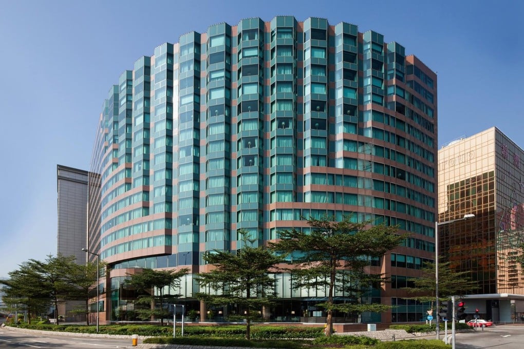 The Chinese wedding banquet was held at the upscale New World Millennium Hong Kong Hotel.