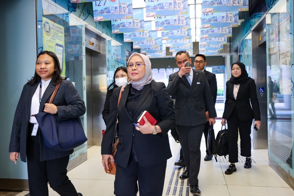 Officials from the Indonesian consulate in Hong Kong have been working alongside the country’s Ministry of Foreign Affairs to handle the repatriation of the nine nationals killed in the Tai Po fire. Photo: Jelly Tse