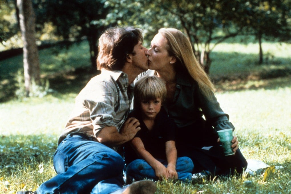 Kramer vs Kramer, starring Dustin Hoffman and Meryl Streep, is a poignant 1979 tale about a custody battle over the couple’s son, played by Justin Henry. Photo: Columbia Pictures/Getty Images