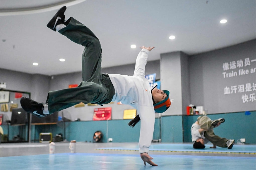 B-Girl Royal won both the youth and adult Asian Championships in June. Photo: AFP