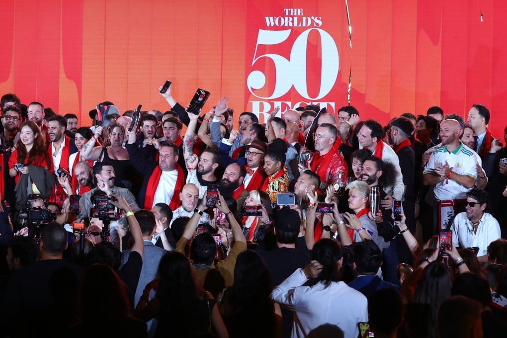 The World’s 50 Best Bars awards ceremony was held at Kai Tak Cruise Terminal in Hong Kong this year. Photo: Dickson Lee