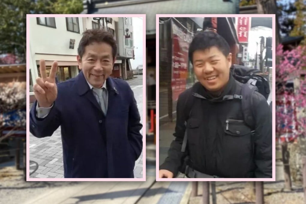 A recent episode of a Japanese variety show featured a touching story of friendship between a Chinese tourist and a Japanese local resident. Photo: SCMP composite/QQ.com/matcha-jp.com