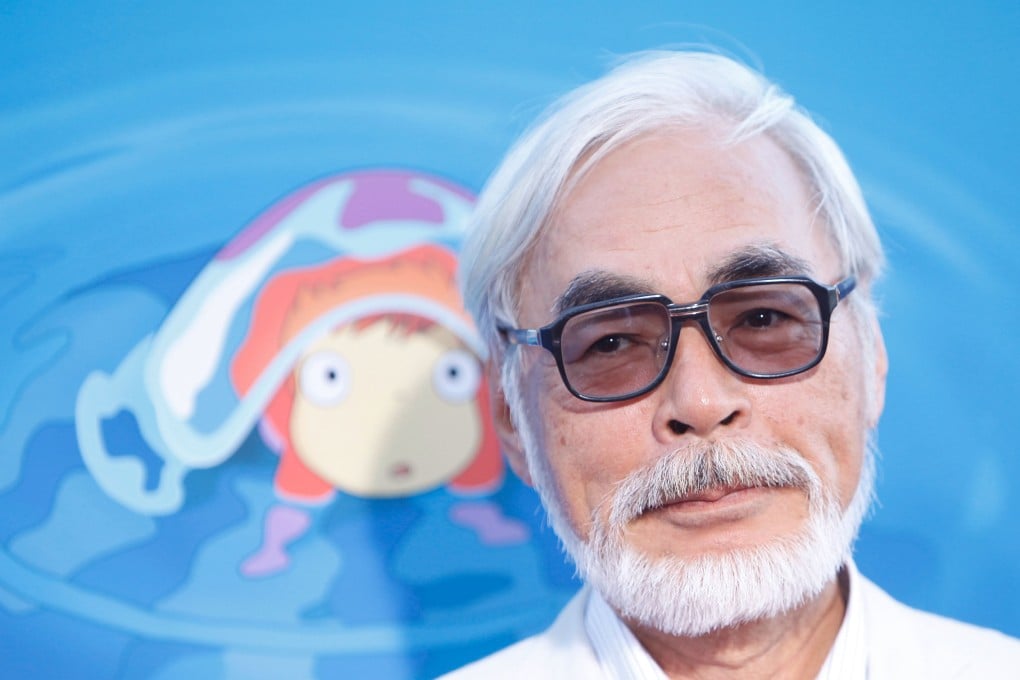 Hayao Miyazaki is the co-founder of Studio Ghibli.  Photo: FilmMagic