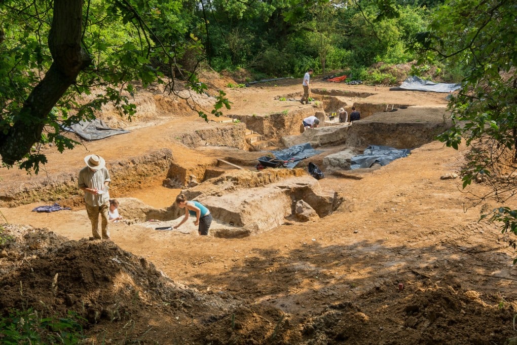 Oldest evidence of humans making fire discovered in UK, dating back 400,000  years | South China Morning Post