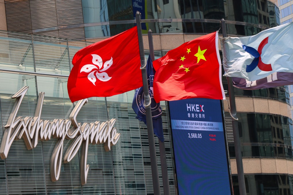 The Hang Seng Index edges down less than 0.1 per cent on Thursday. Photo: Jelly Tse