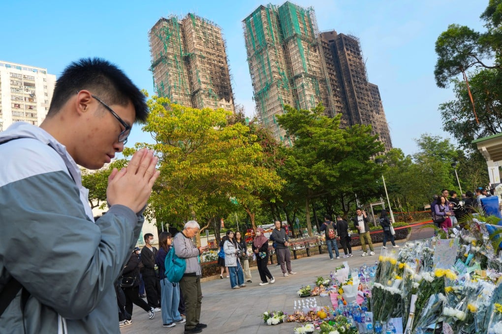 The Wang Fuk Court fire killed at least 160 people and displaced more than 4,000 residents. Photo: Karma Lo