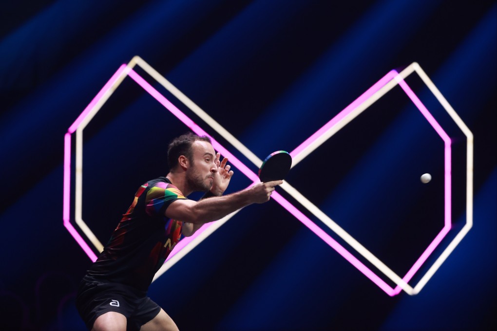 Simon Gauzy is back in Hong Kong for the first time in six years. Photo: Getty Images