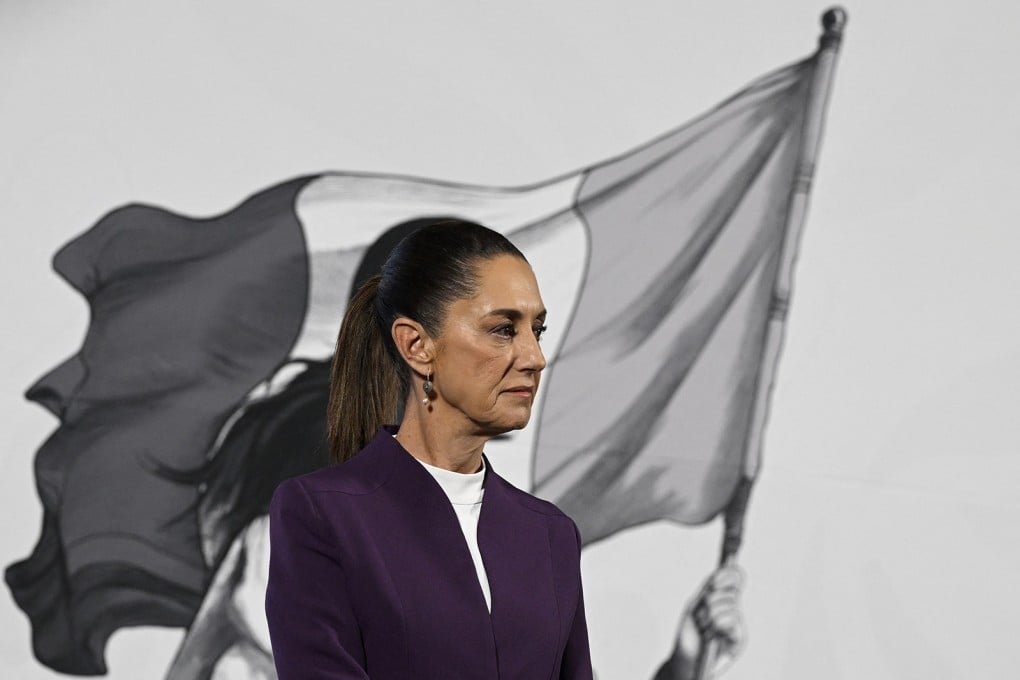 Mexican President Claudia Sheinbaum proposed tariffs on goods from China and other Asian markets in the name of protecting local industries. Some analysts see the move as a response to US pressure. Photo: TNS