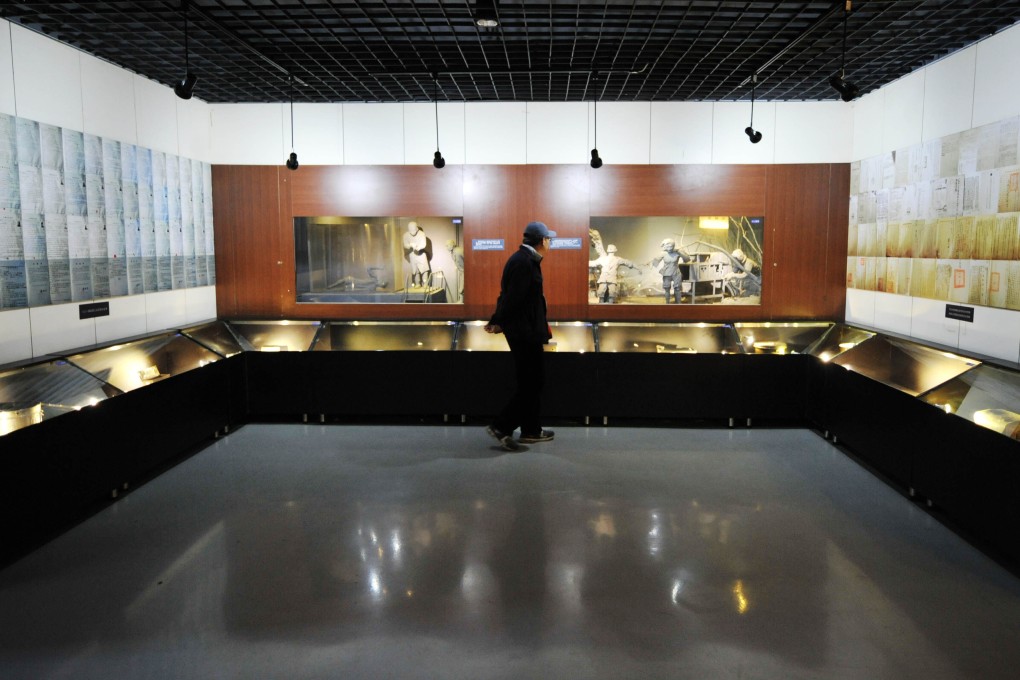 Unit 731 items on display in the Crimes Exhibition Hall in Harbin, capital of northeast China’s Heilongjiang province. Photo: Xinhua