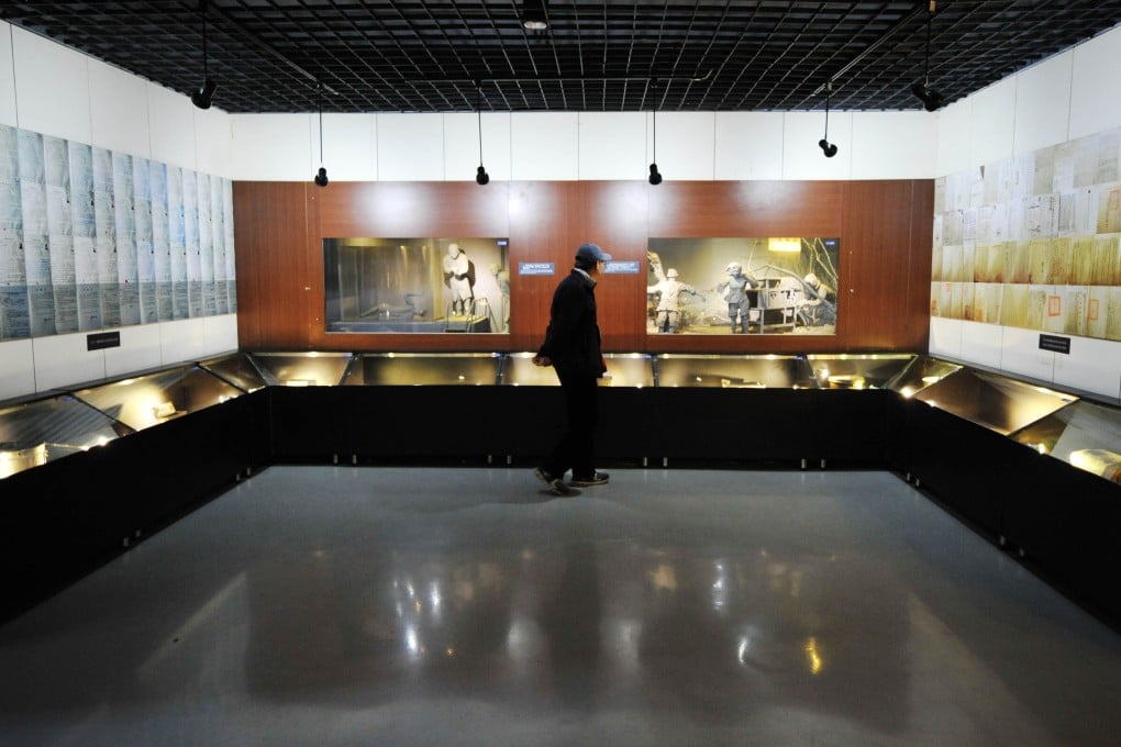 Unit 731 items on display in the Crimes Exhibition Hall in Harbin, capital of northeast China’s Heilongjiang province. Photo: Xinhua