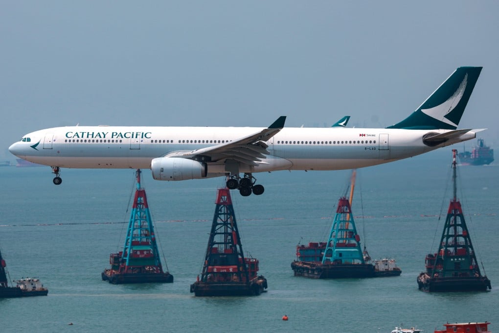 Cathay has said no crew members or passengers were injured in the incident. Photo: Sam Tsang