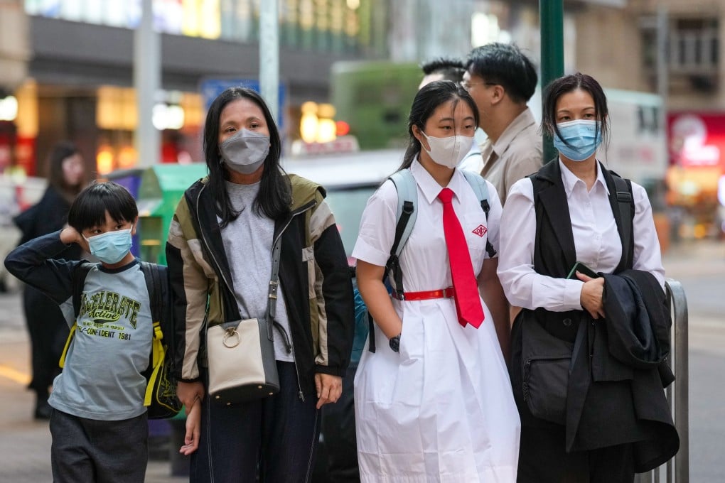 The Centre for Health Protection has warned the public active periods of Covid-19 came in cycles of every six to nine months. Photo: Karma Lo