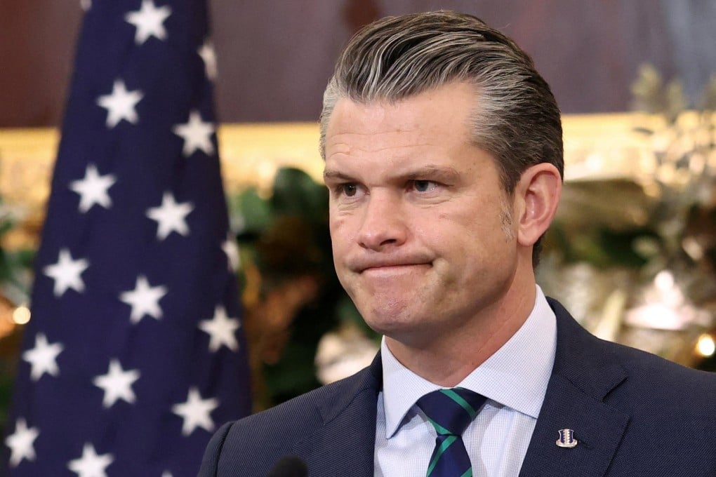 Hegseth's G2 description for US-China relations 'deeply problematic', House Democrat warns | South China Morning Post