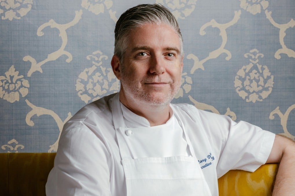 Lobster Bar and Grill’s Cary Docherty. Photo: courtesy Island Shangri-La