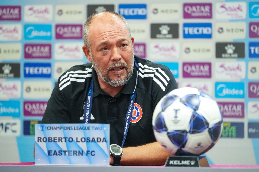 Roberto Losada has been placed in temporary charge of the Hong Kong men’s team. Photo: Sun Yeung